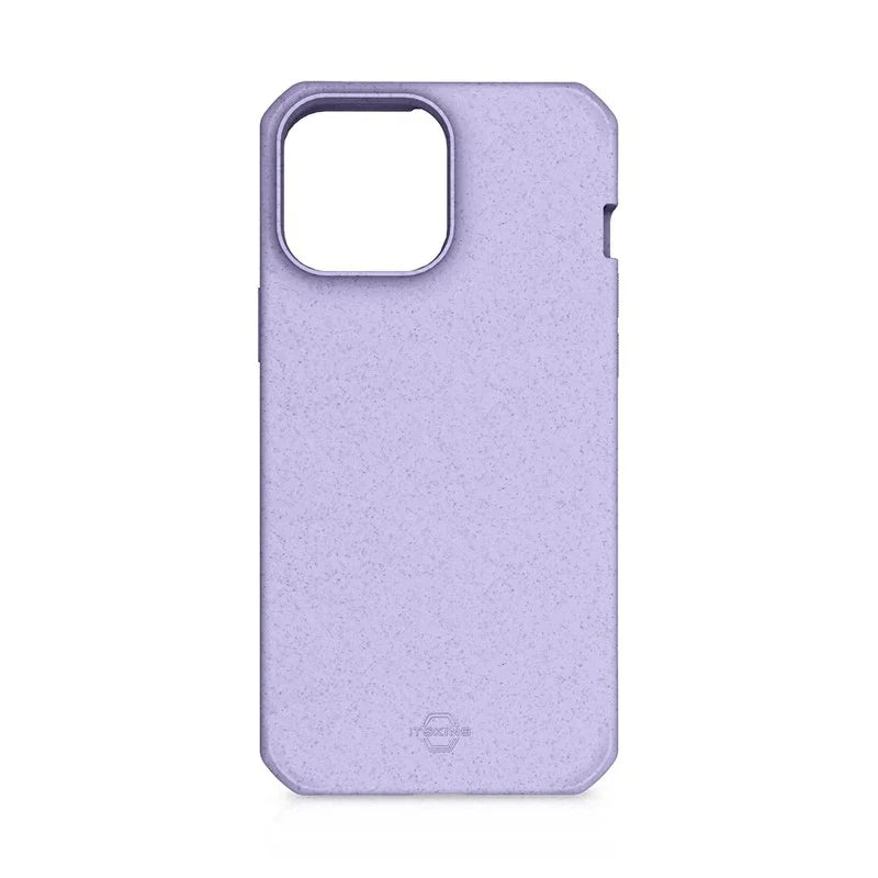 Itskins Feroniabio Terra iPhone 13 Pro Max Cover - Light Purple - Tashqila Itskins Feroniabio Terra iPhone 13 Pro Max Cover - Light Purple - Tashqila